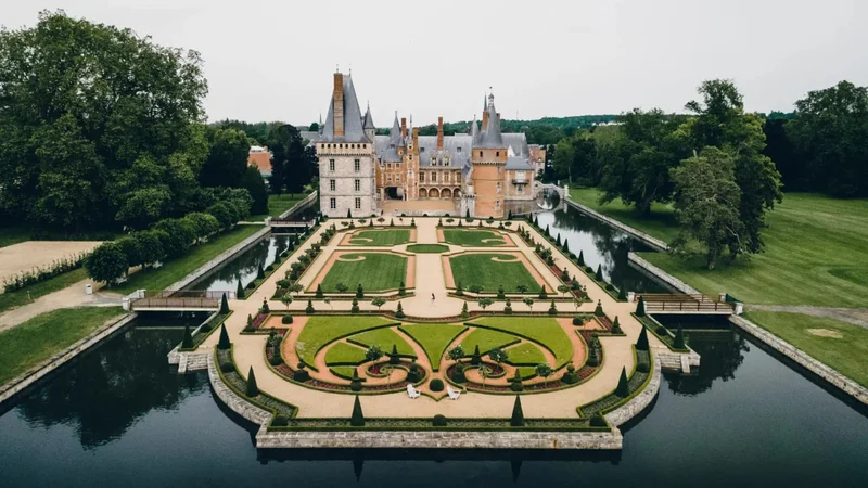 Château de Maintenon — château à Maintenon (28), monument historique (Classé MH) — vue 4