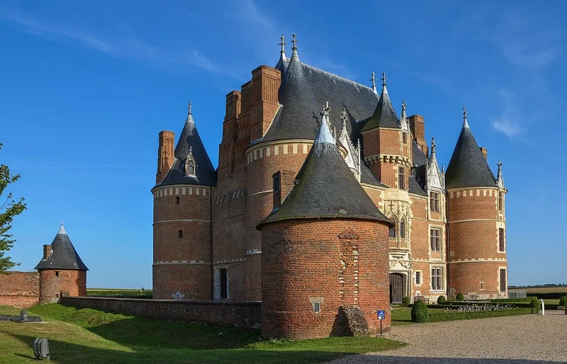 Château de Martainville — château à Martainville-Épreville (76), monument historique (Classé MH) — vue 2