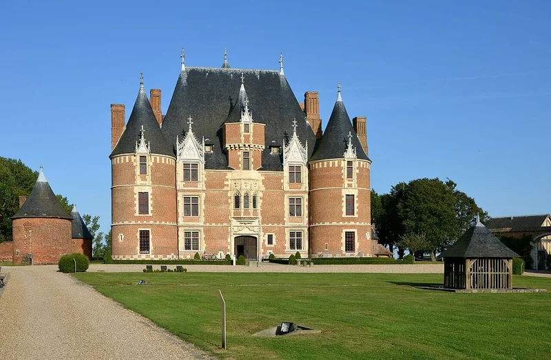 Château de Martainville — château à Martainville-Épreville (76), monument historique (Classé MH) — vue 3