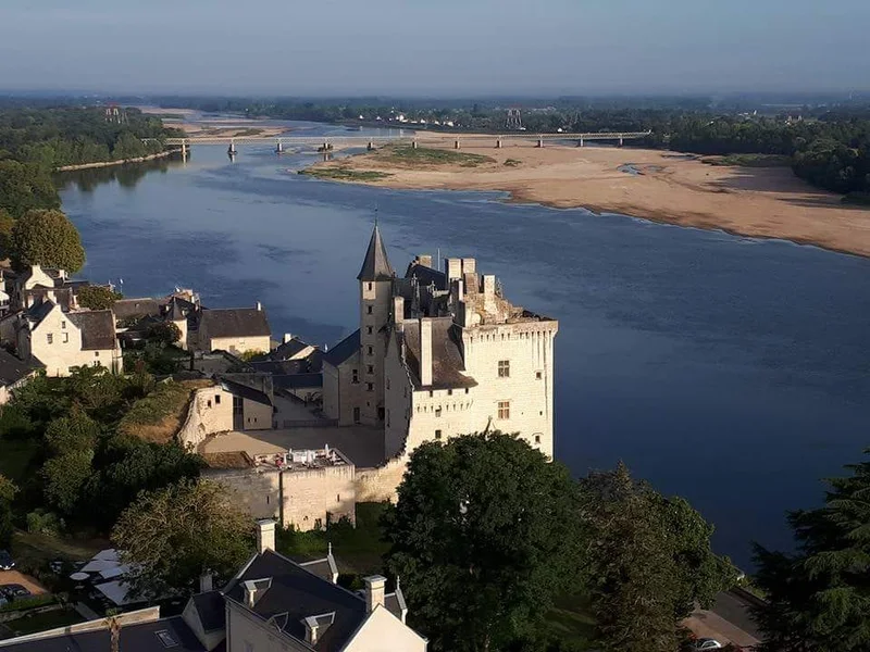 Château de Montsoreau — château à Montsoreau (49), monument historique (Classé MH) — vue 2