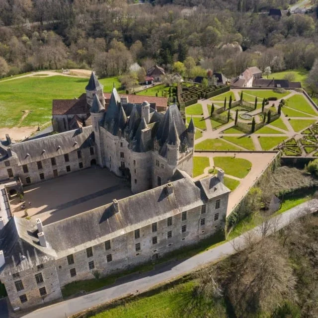 Château de Puyguilhem — château à Villars (24), monument historique (Classé MH) — vue 2