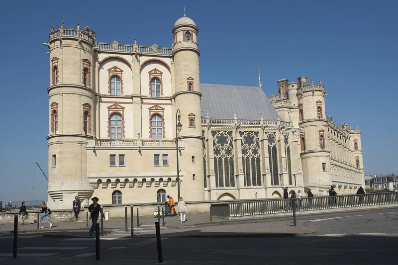 Château de Saint-Germain-en-Laye — château à Saint-Germain-en-Laye, Yvelines, intérieur, classé mh