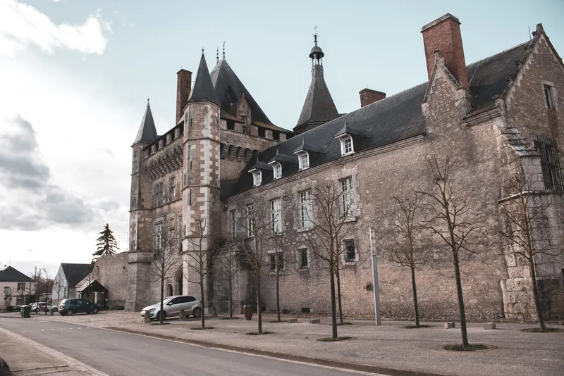 Château de Talcy — château à Talcy (41), monument historique (Classé MH) — vue 4
