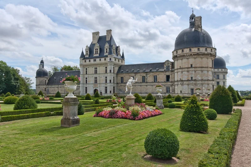 Château de Valencay — château à Valençay (36), monument historique (Classé MH) — vue 3