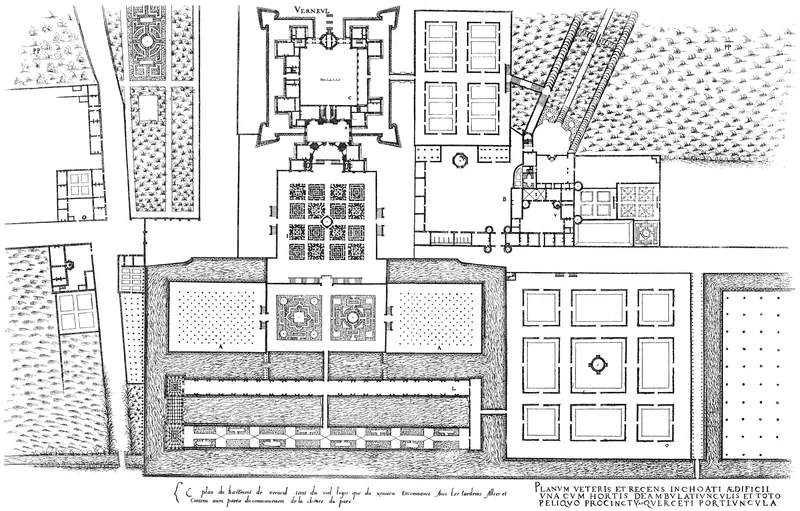 Château de Verneuil-sur-Oise — château à Verneuil-sur-Oise, Oise, intérieur, classé mh