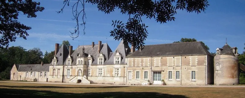 Château de Villesavin — château à Tour-en-Sologne (41), monument historique (Classé MH) — vue 2