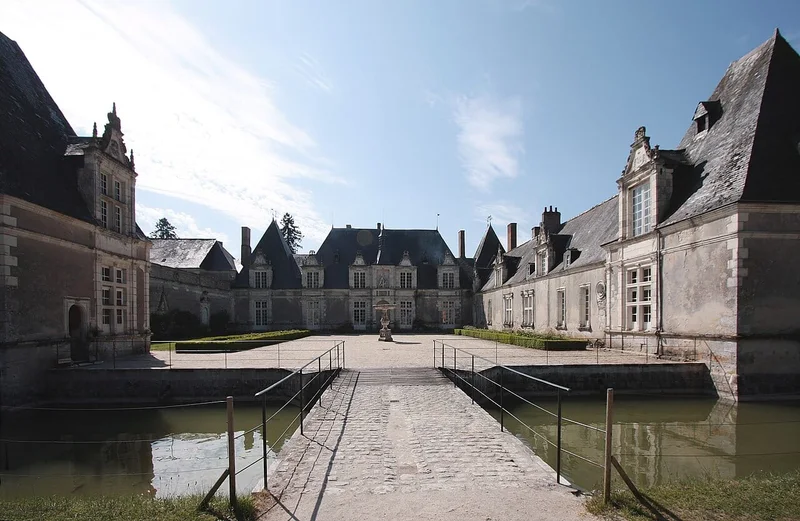 Château de Villesavin — château à Tour-en-Sologne (41), monument historique (Classé MH) — vue 4