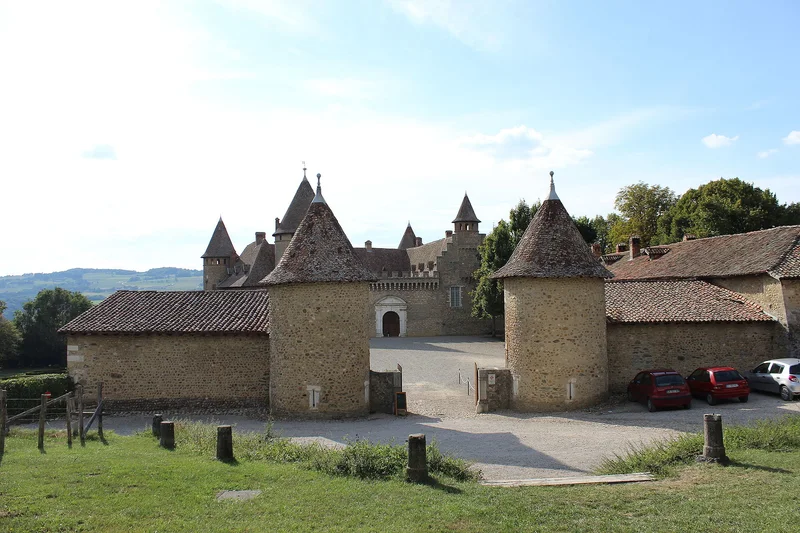 Château de Virieu — château à Virieu, Isère, intérieur, inscrit mh