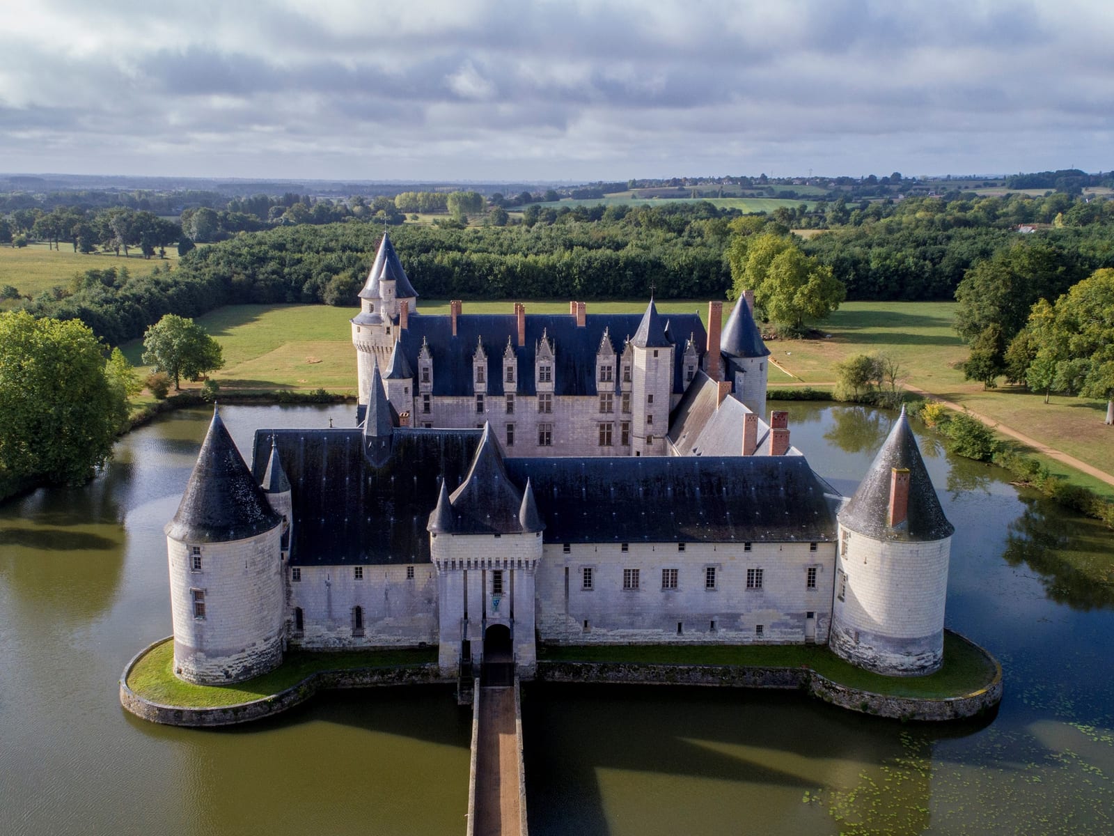 Château du Plessis-Bourré à Écuillé