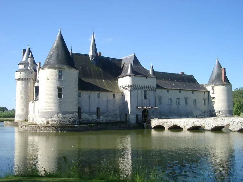 Château du Plessis-Bourré — château à Écuillé (49), monument historique (Classé MH) — vue 3