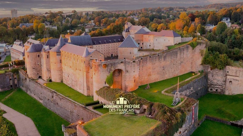 Château fort de Sedan — château à Sedan (08), monument historique (Classé MH) — vue 3
