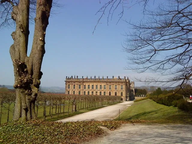 Chatsworth House à Bakewell