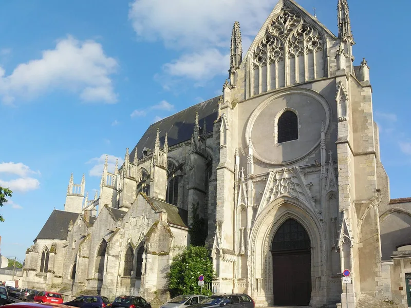Collégiale Saint-Aignan d'Orléans