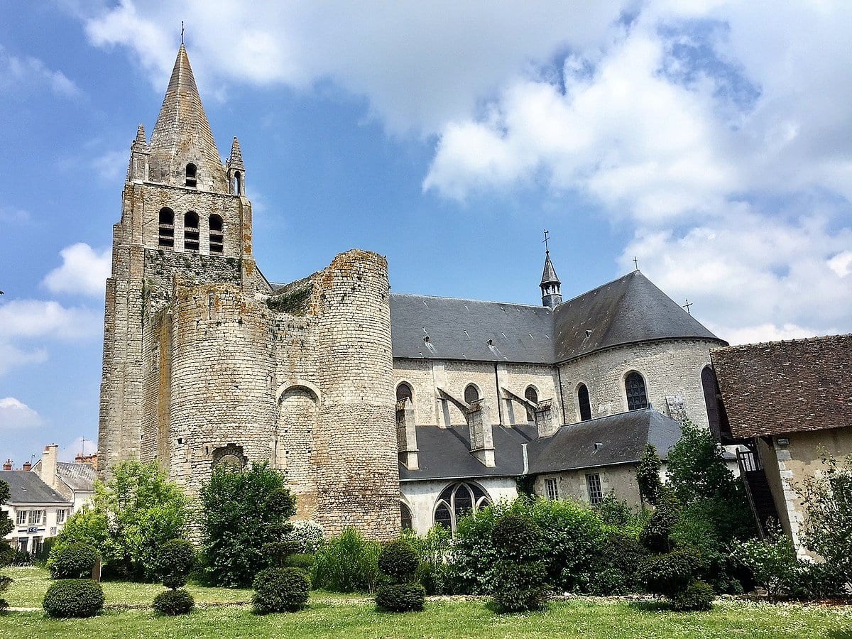 Collégiale Saint-Liphard de Meung-sur-Loire — édifice religieux à Meung-sur-Loire (Loiret (45)) (45), monument historique (Classé MH)
