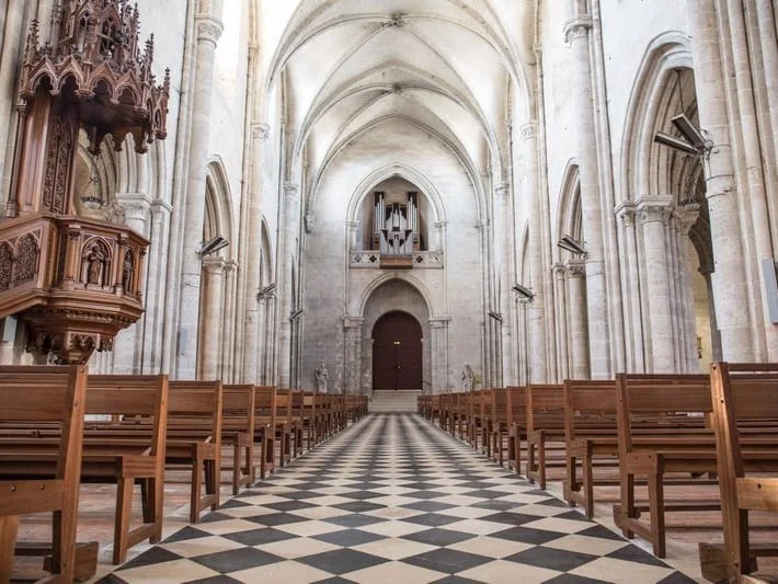 Collégiale Saint-Liphard de Meung-sur-Loire — édifice religieux à Meung-sur-Loire (45), monument historique (Classé MH) — vue 2