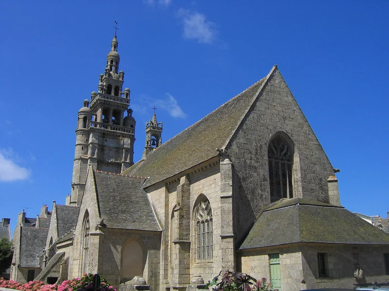 Église Notre-Dame de Croaz-Batz de Roscoff — édifice religieux à Roscoff (29), monument historique (Classé MH) — vue 2