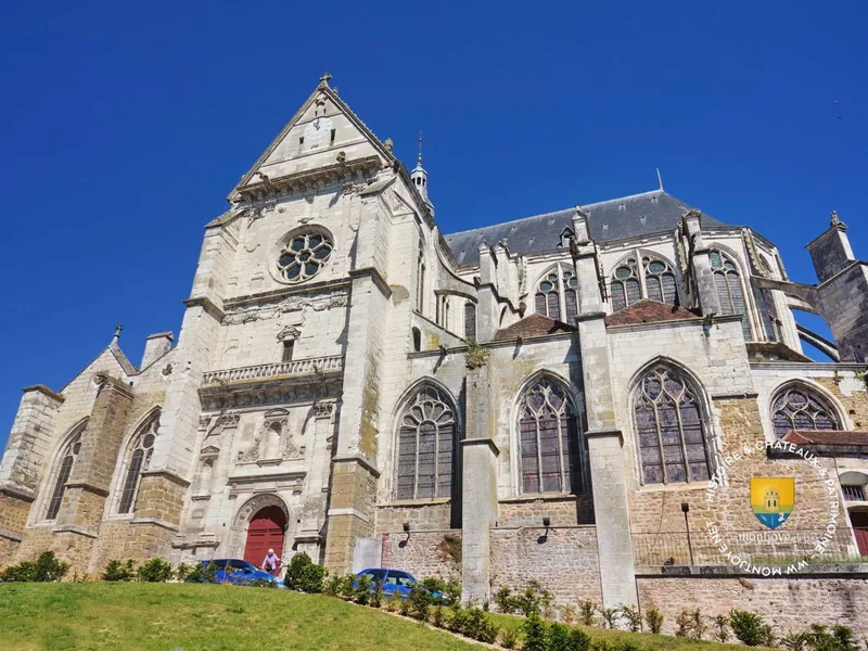 Église Notre-Dame de Saint-Florentin — édifice religieux à Saint-Florentin (89), monument historique (Classé MH) — vue 2