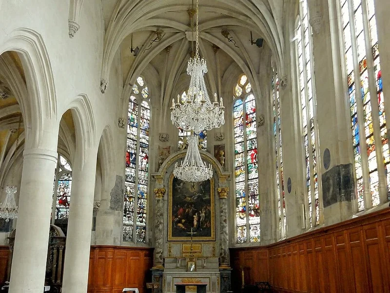 Église Saint-Acceul d'Écouen — édifice religieux à Écouen (95), monument historique (Classé MH) — vue 2