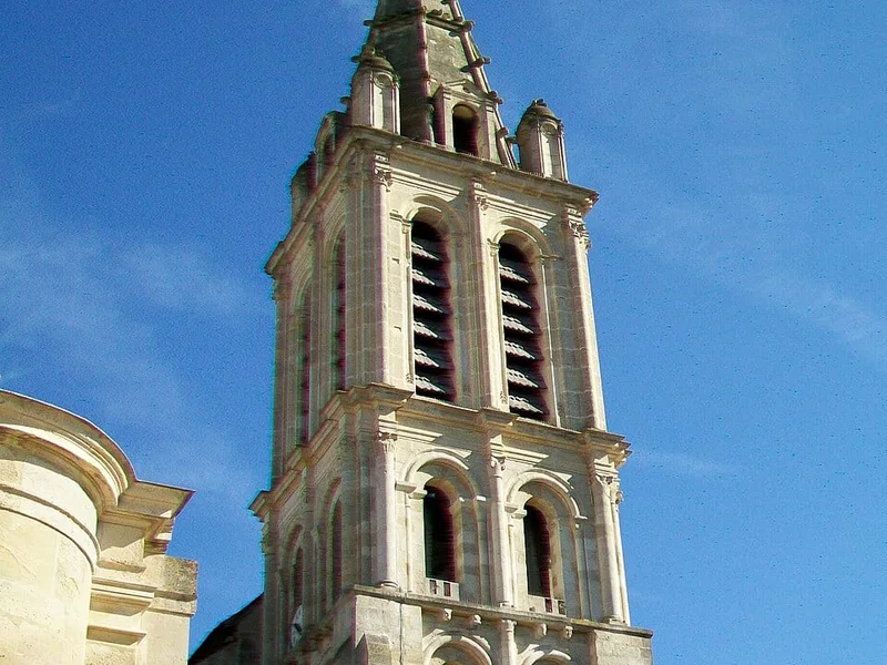 Église Saint-Christophe de Cergy — édifice religieux à Cergy (95), monument historique (Classé MH) — vue 2