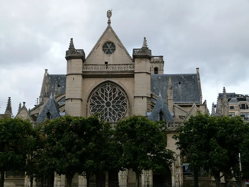 Église Saint-Germain-l'Auxerrois — édifice religieux à Paris 1er (75), monument historique (Classé MH)