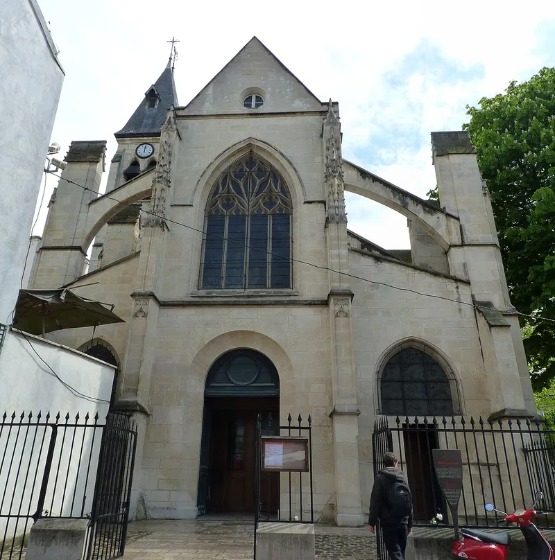 Église Saint-Médard — édifice religieux à Paris 5ème (75), monument historique (Classé MH)