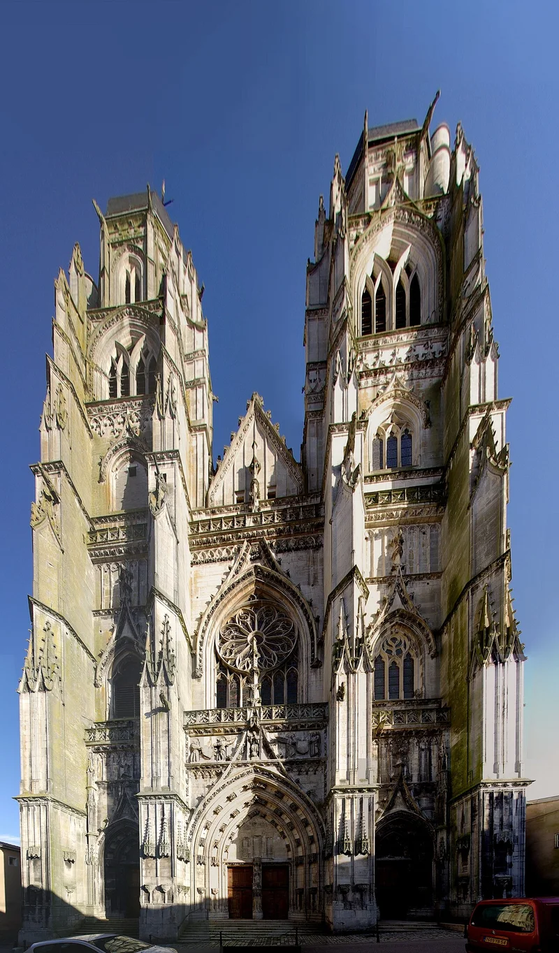 Basilique Saint-Nicolas-de-Port — édifice religieux à Saint-Nicolas-de-Port (54), monument historique (Classé MH) — vue 3