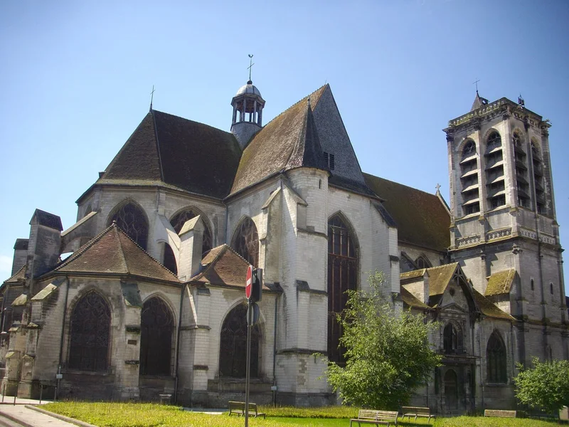 Église Saint-Nizier de Troyes — édifice religieux à Troyes (10), monument historique (Classé MH) — vue 2