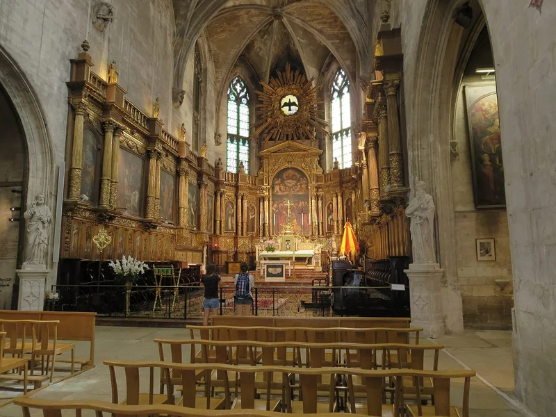 Église collégiale Saint-Pierre d'Avignon — édifice religieux à Avignon (84), monument historique (Classé MH) — vue 2