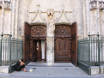 Église collégiale Saint-Pierre d'Avignon — édifice religieux à Avignon (84), monument historique (Classé MH) — vue 3