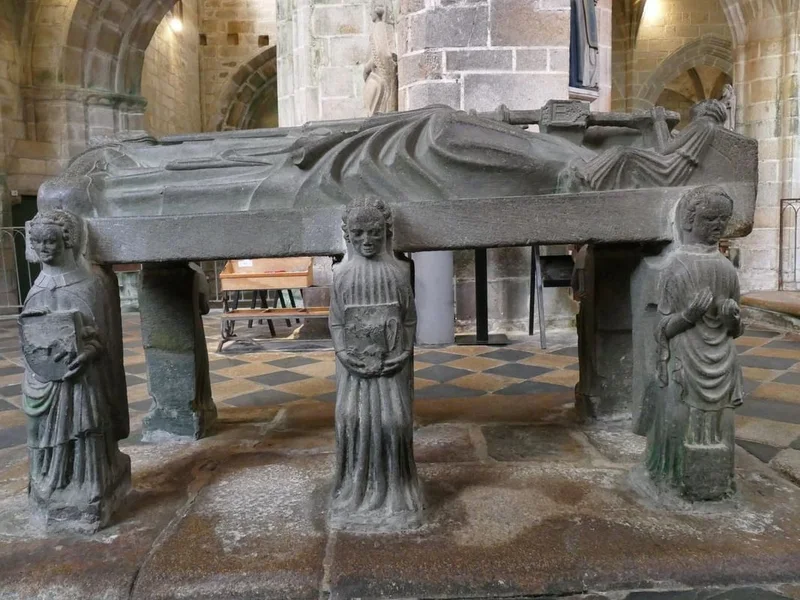 Église Saint-Ronan et chapelle du Pénity de Locronan — édifice religieux à Locronan (29), monument historique (Classé MH) — vue 2