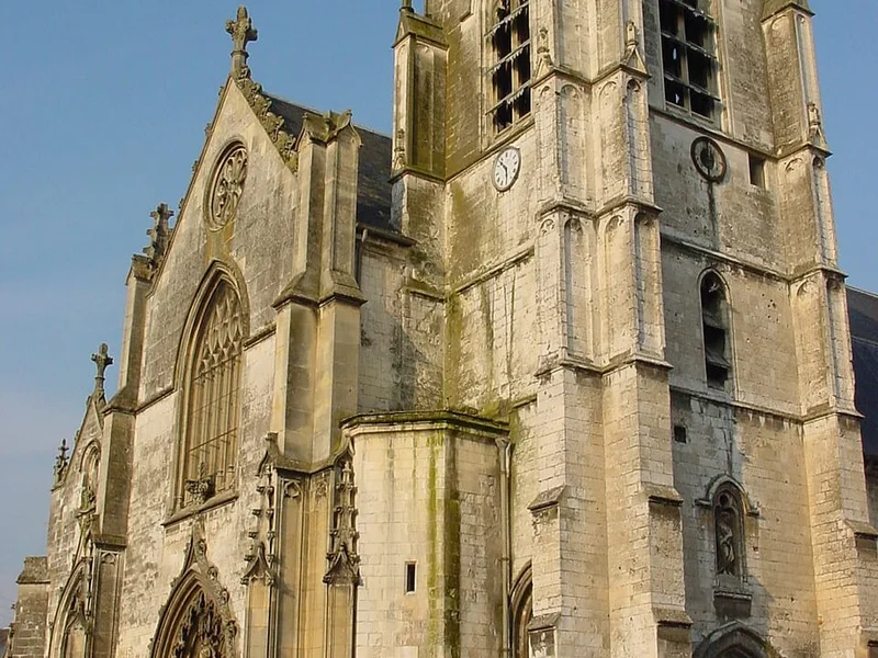 Église Saint-Sépulcre d'Abbeville — édifice religieux à Abbeville (80), monument historique (Classé MH) — vue 2