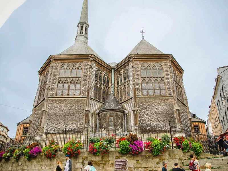 Église Sainte-Catherine de Honfleur — édifice religieux à Honfleur (14), monument historique (Classé MH) — vue 2