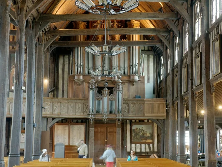 Église Sainte-Catherine de Honfleur — édifice religieux à Honfleur (14), monument historique (Classé MH) — vue 3