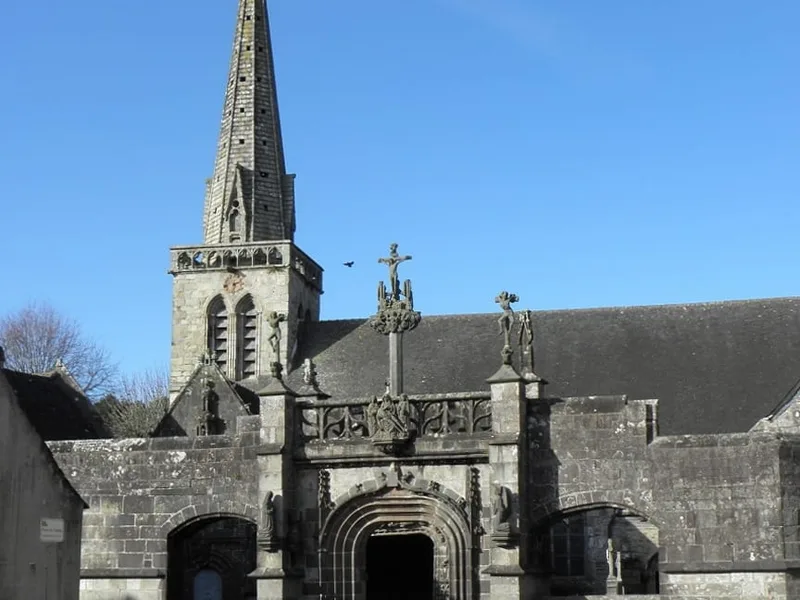 Église Saint-Salomon de La Martyre (enclos paroissial)