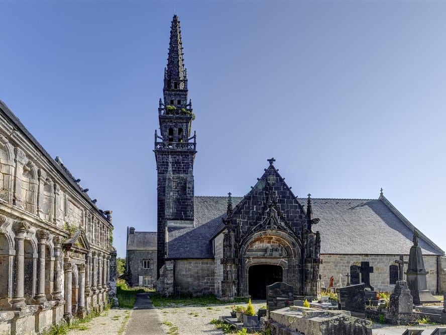 Église Notre-Dame de Pencran (enclos paroissial) — édifice religieux à Pencran (Finistère (29)) (29), monument historique (Classé MH)