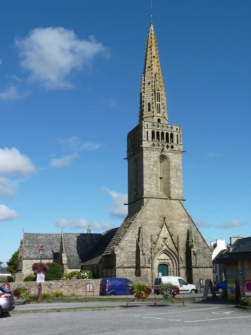 Église Saint-Suliau de Sizun (enclos paroissial) — édifice religieux à Sizun (Finistère (29)) (29), monument historique (Classé MH)