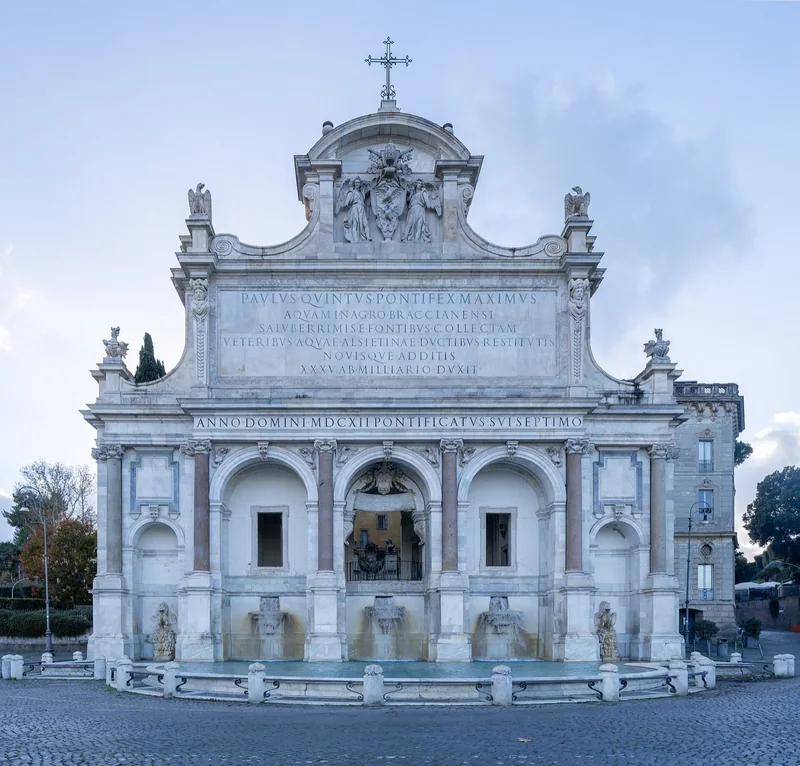 Fontana dell'Acqua Felice