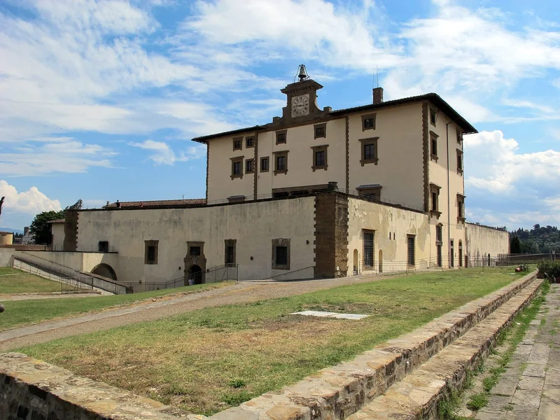Vue de Le Fort du Belvédère