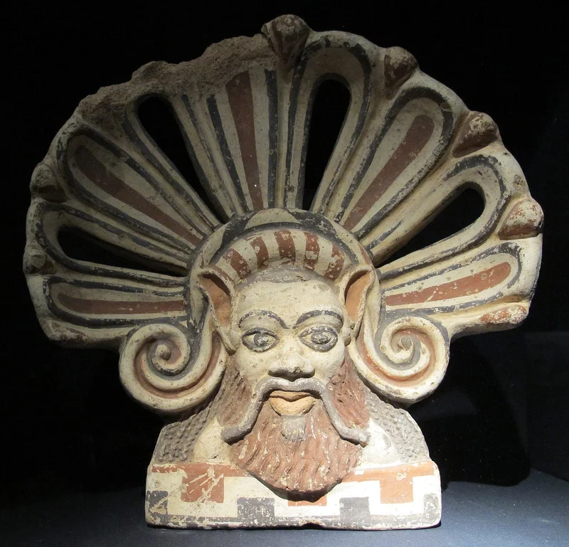 Détail de Le Forte Sangallo à Civita Castellana