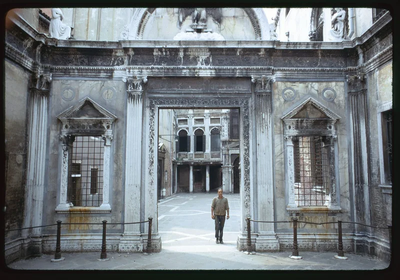 Façade de La Scuola Grande di San Giovanni Evangelista