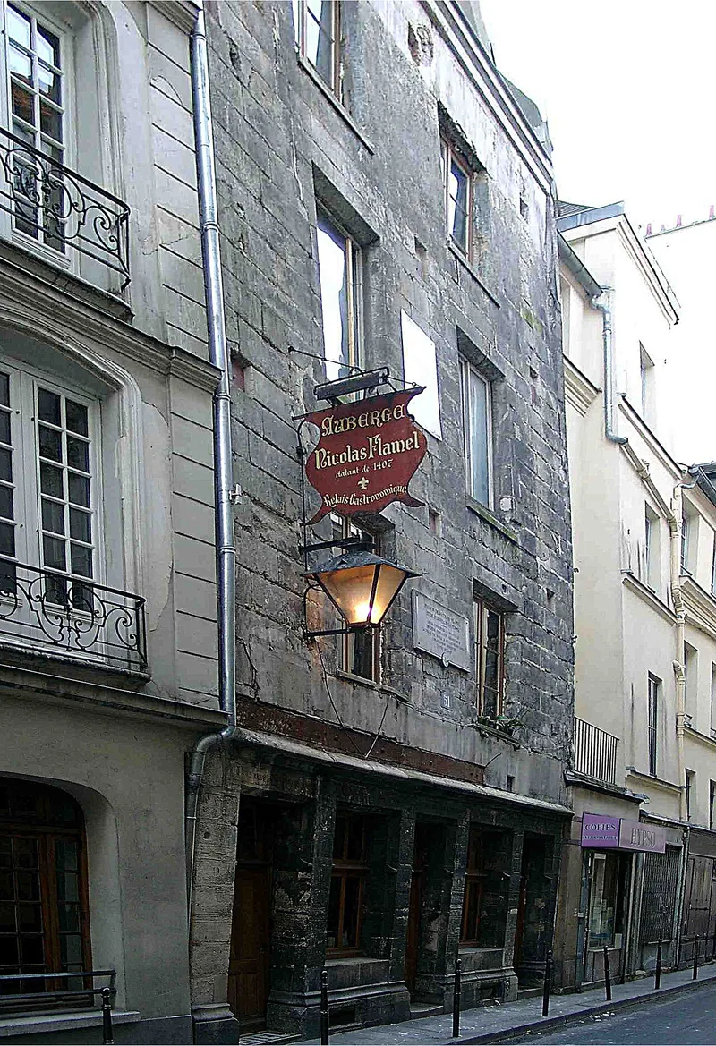 Maison de Nicolas Flamel