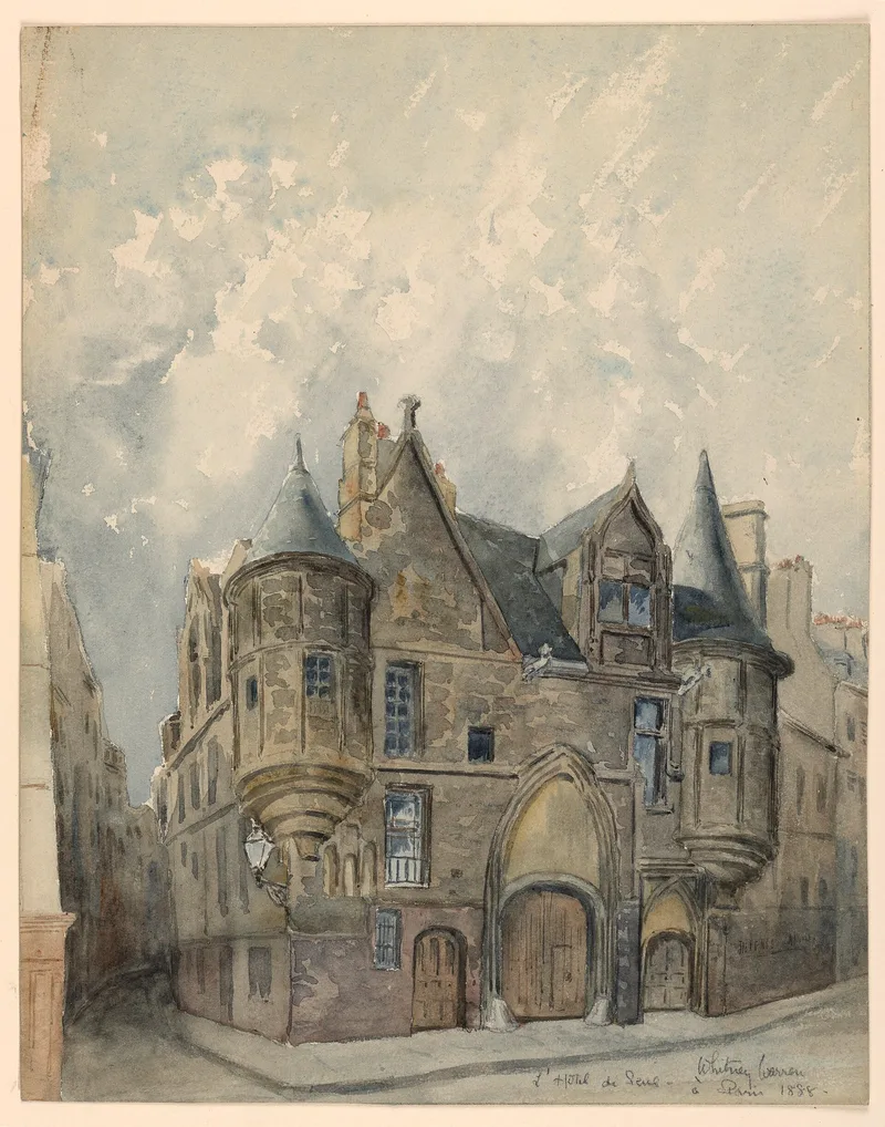 Hôtel de Sens (Paris (4e)) Hôtel de Sens — architecture civile à Paris (4e), Paris, façade, classé mh