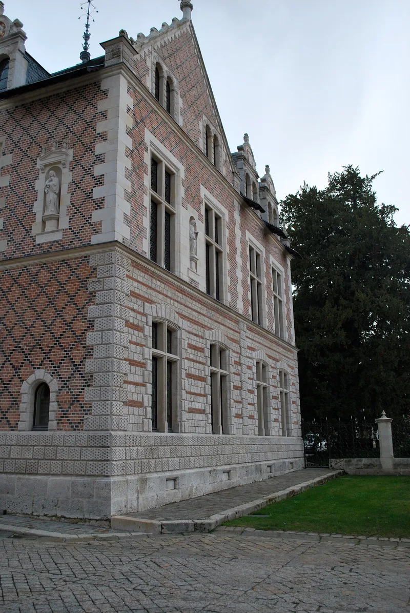 Hôtel Groslot d'Orléans (Orléans) Hôtel Groslot d'Orléans — architecture civile à Orléans, Loiret, façade, classé mh