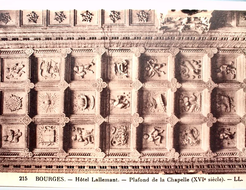 Hôtel Lallemant (Bourges) — architecture civile à Bourges (18), monument historique (Classé MH) — vue 4