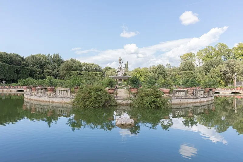 Les jardins de Boboli, à Florence