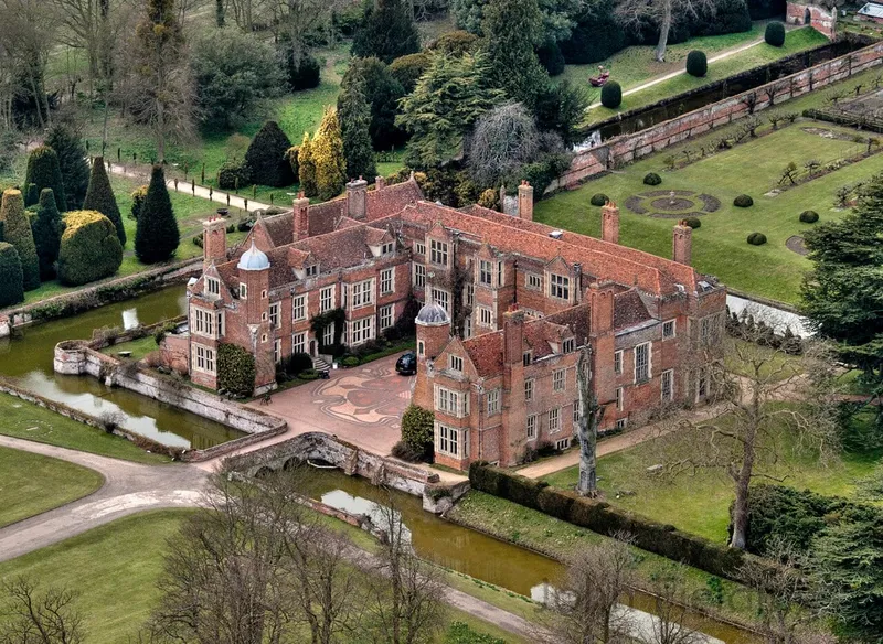 Kentwell Hall à Long Melford