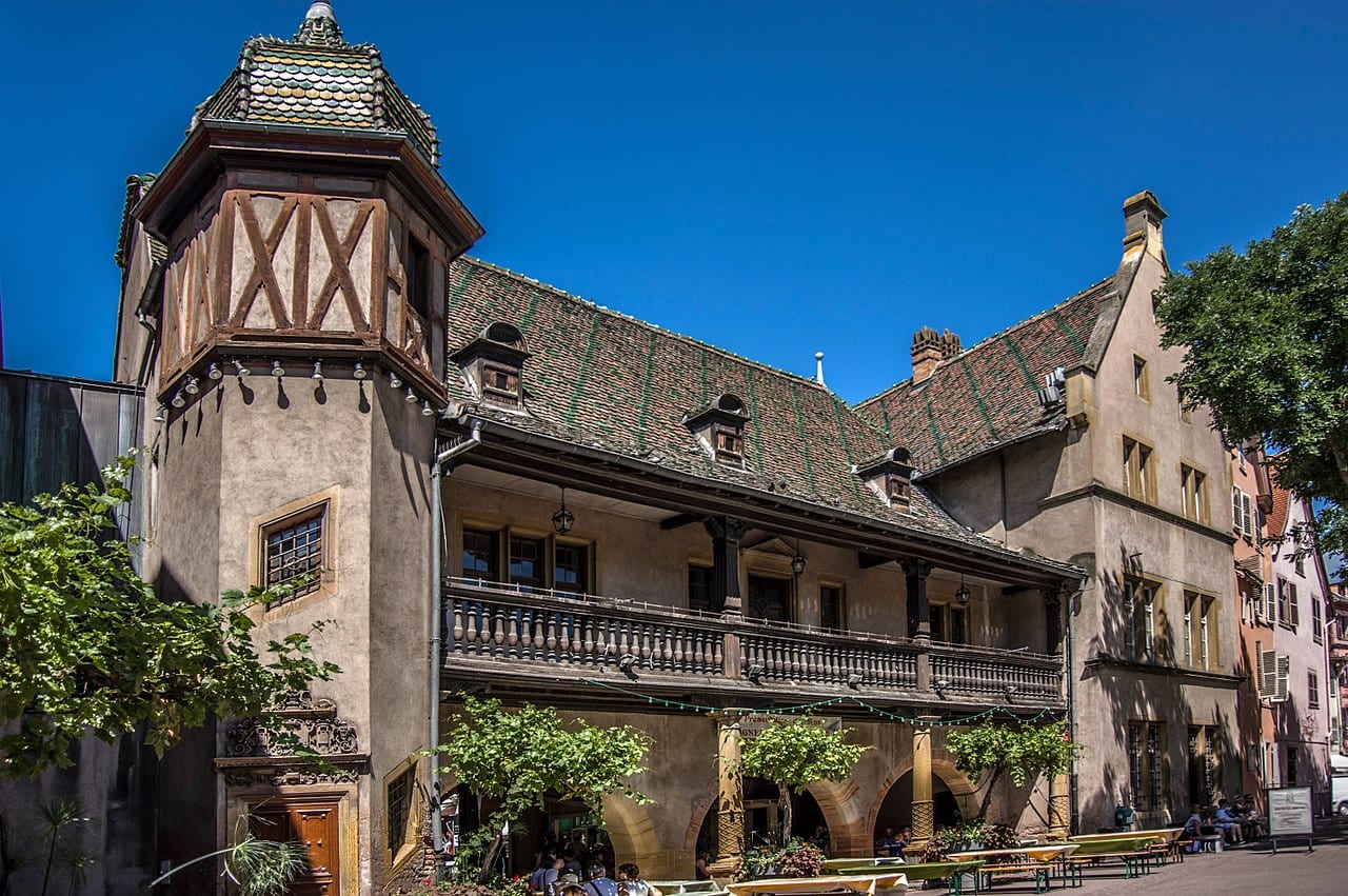 Le Koïfhus (Ancienne Douane) — édifice public à Colmar (68), monument historique (Classé MH)