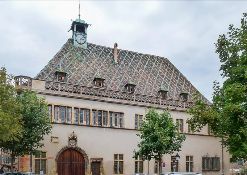 Le Koïfhus (Ancienne Douane) — édifice public à Colmar (68), monument historique (Classé MH) — vue 2