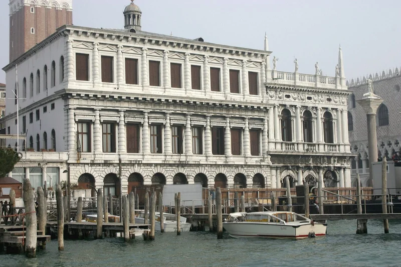 Façade de La Zecca (Monnaie de Venise)