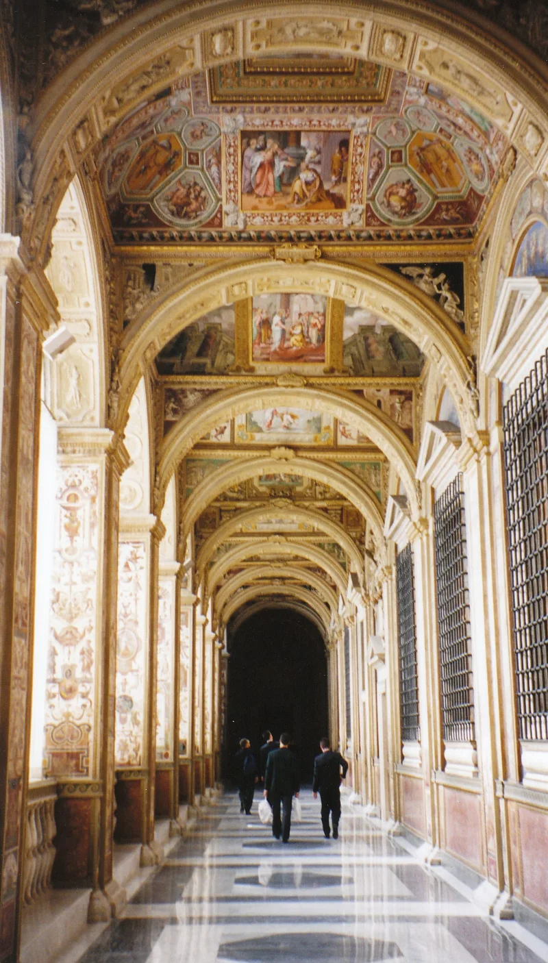 Intérieur de Les Loges de Raphaël